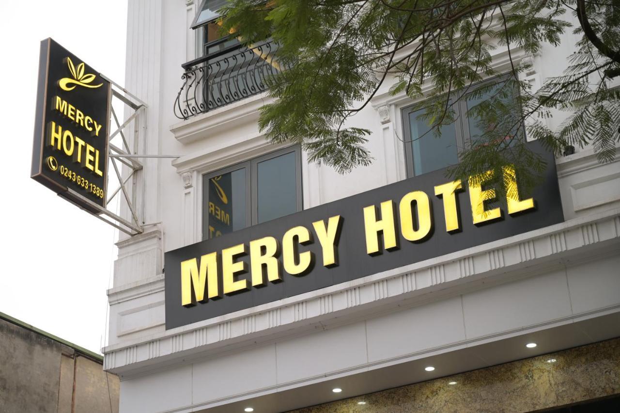 Mercy Hotel Hanoi Buitenkant foto