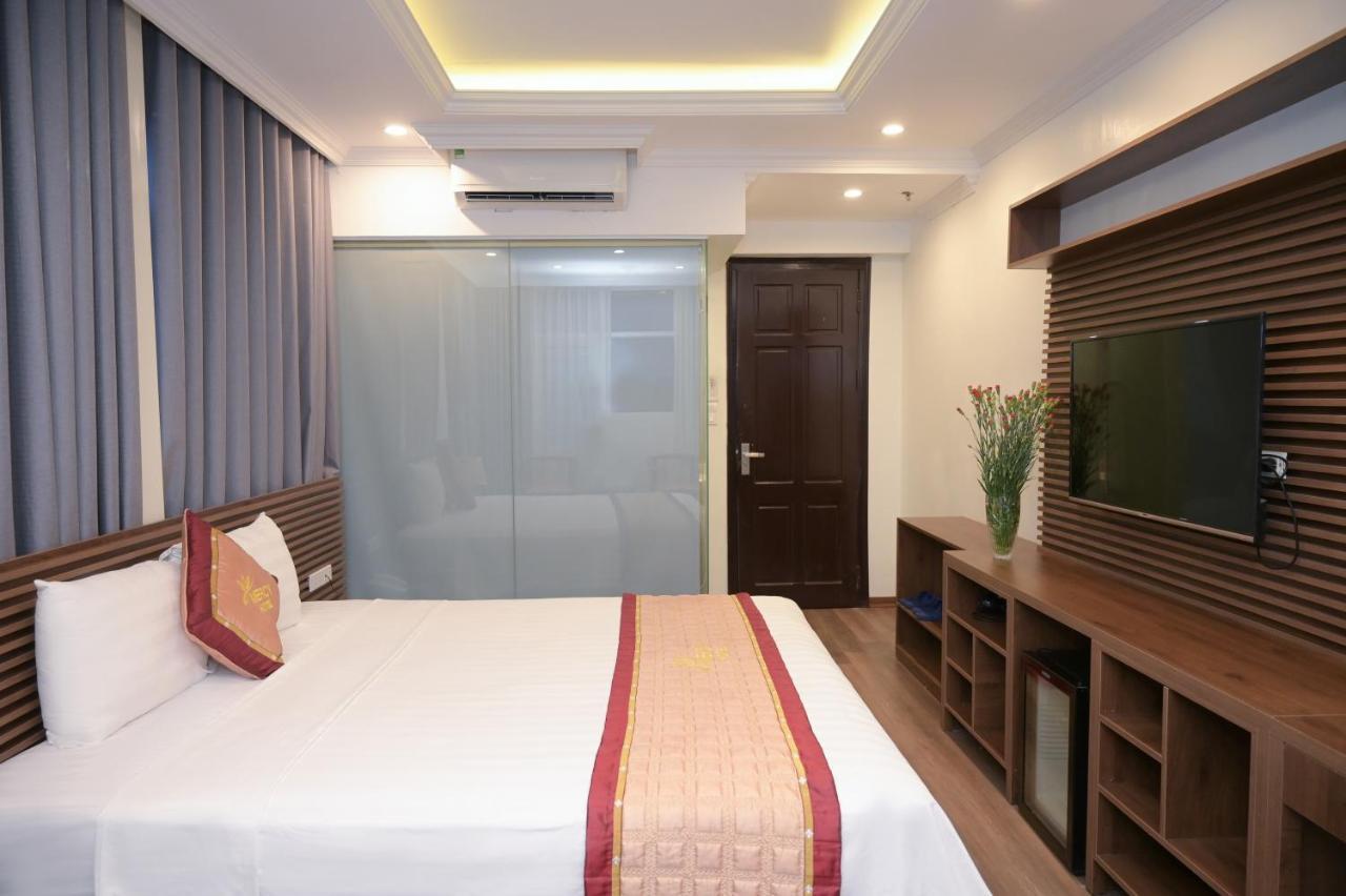Mercy Hotel Hanoi Buitenkant foto