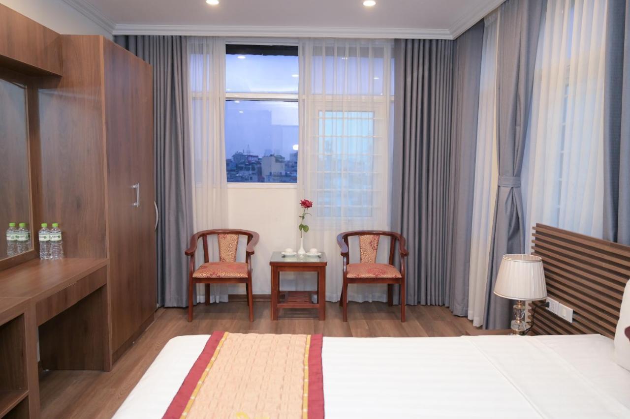 Mercy Hotel Hanoi Buitenkant foto