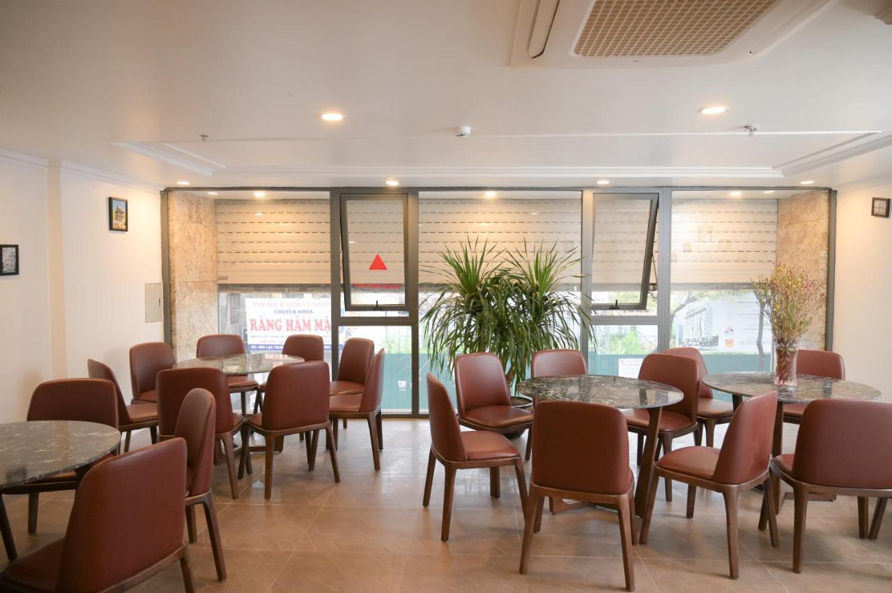 Mercy Hotel Hanoi Buitenkant foto