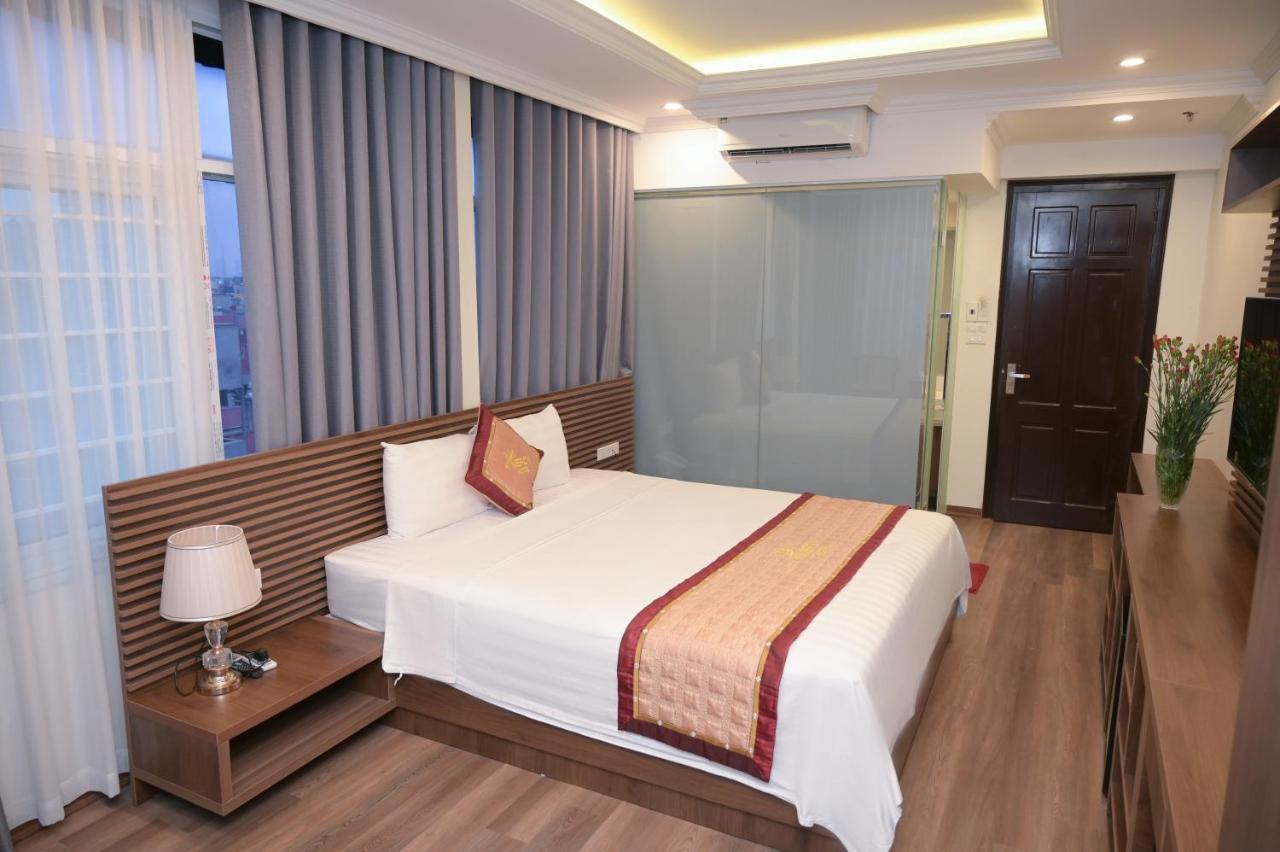 Mercy Hotel Hanoi Buitenkant foto