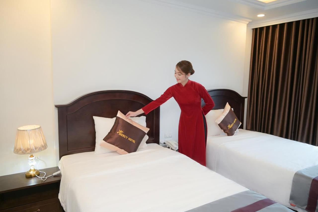 Mercy Hotel Hanoi Buitenkant foto