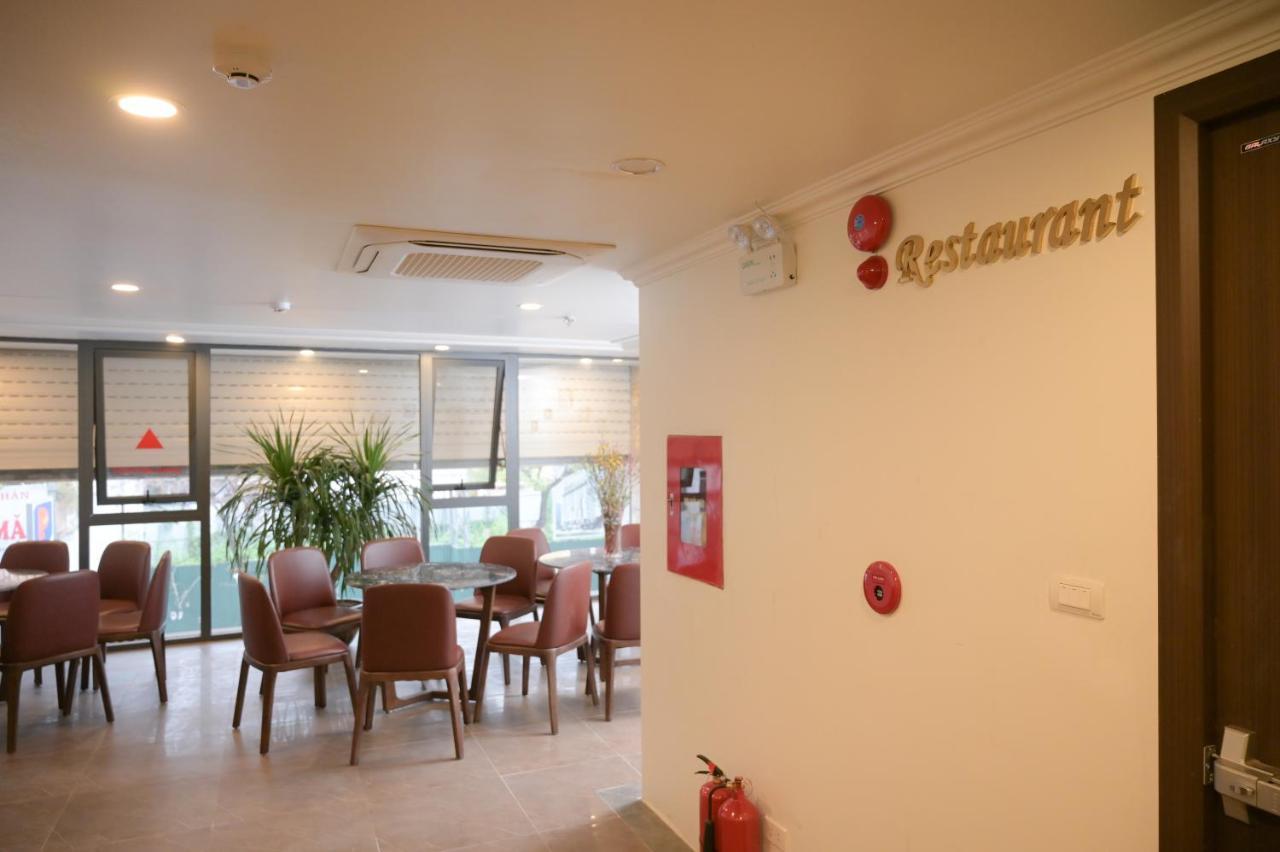 Mercy Hotel Hanoi Buitenkant foto