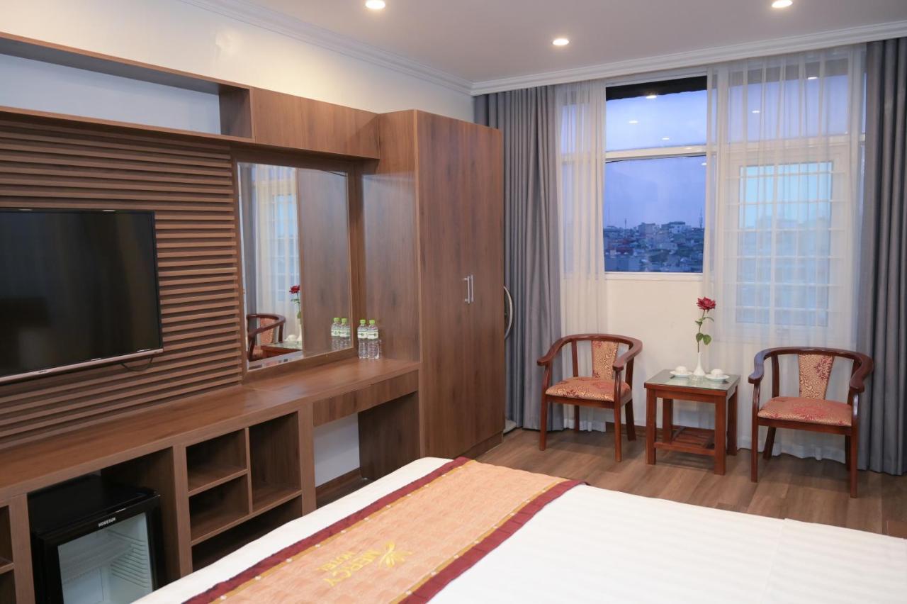 Mercy Hotel Hanoi Buitenkant foto