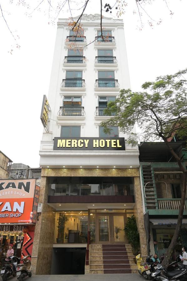 Mercy Hotel Hanoi Buitenkant foto