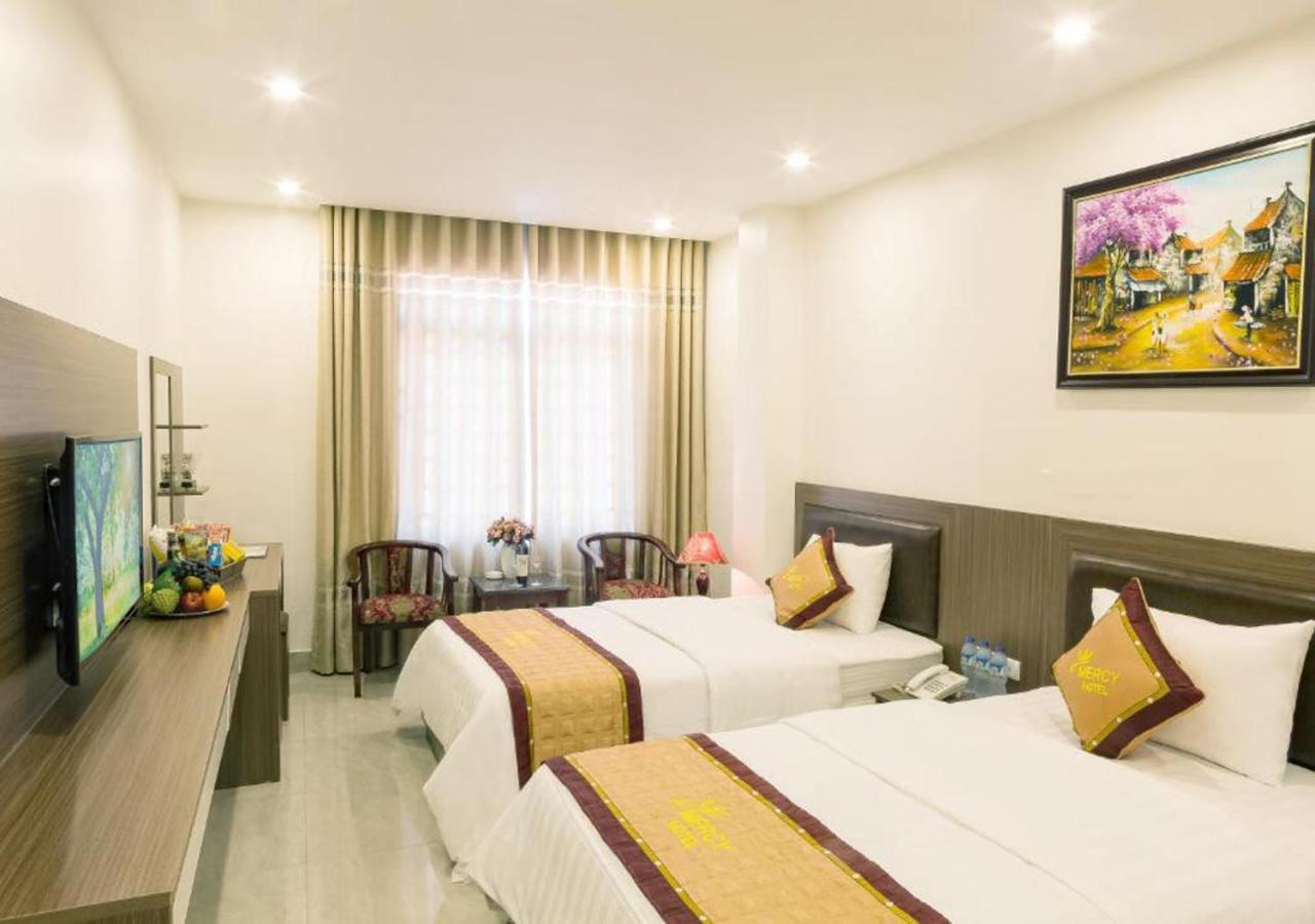 Mercy Hotel Hanoi Buitenkant foto
