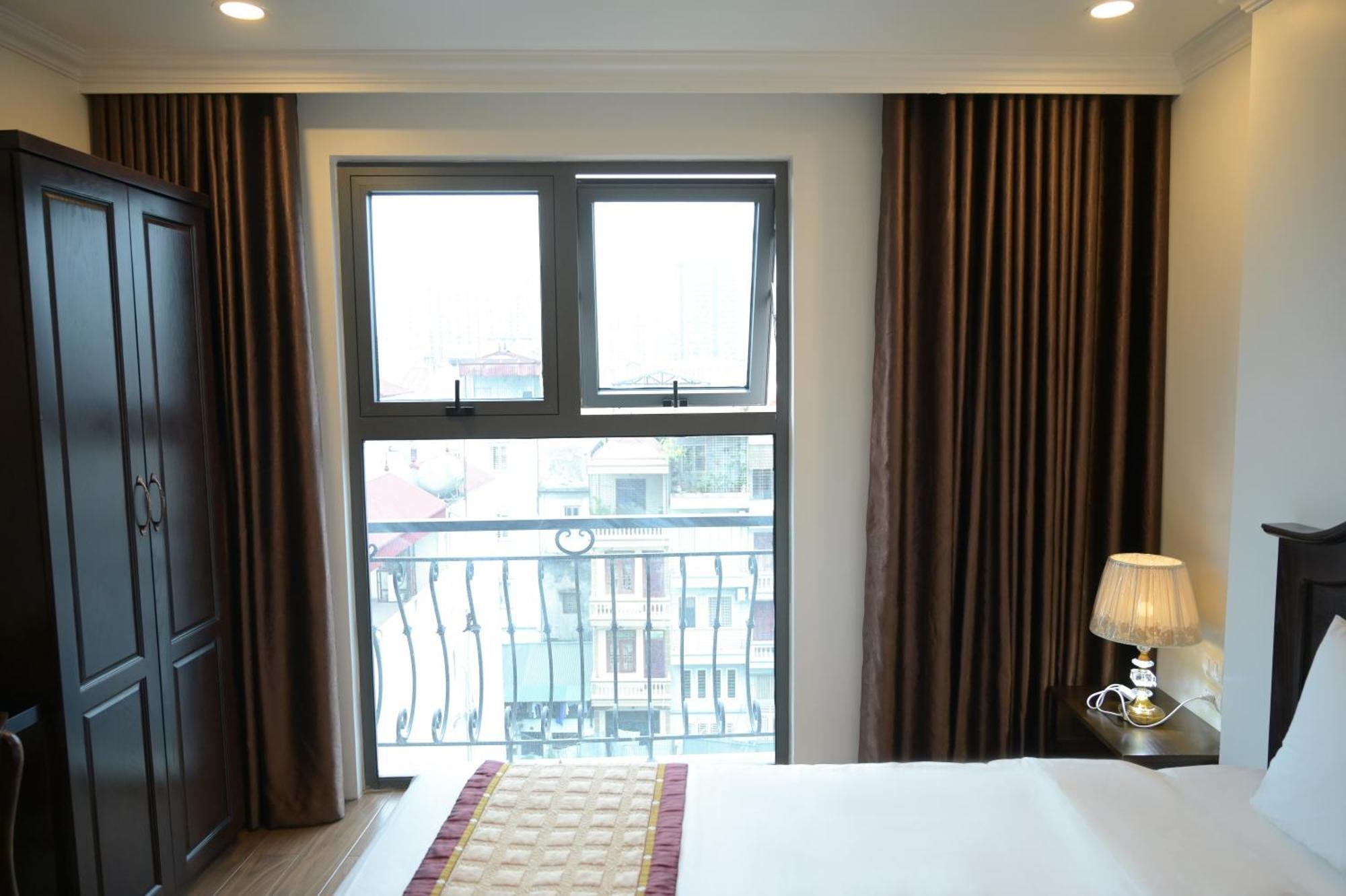 Mercy Hotel Hanoi Buitenkant foto